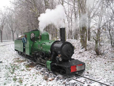 20101130 La Fernande sous la neige